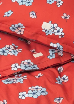 JUNA Grand Pleasantly Sengetøy 140x220 cm chili NO