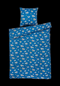 JUNA Grand Pleasantly Sengetøy 140x220 cm blå NO