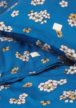 JUNA Grand Pleasantly Sengetøy 140x200 cm blå NO