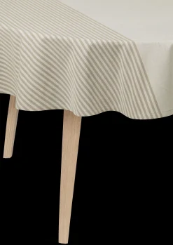 JUNA Lines Duk runde Ø160 cm clay