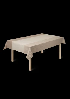 JUNA Lines Duk 150x270 cm sand