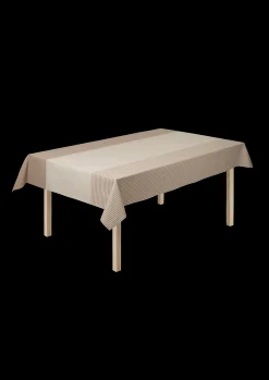 JUNA Lines Duk 150x300 cm sand