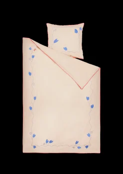 JUNA Lollipop Sengetøy 140x200 cm sand DK - Kjøp nå