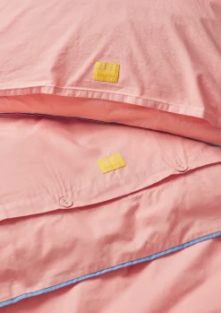 JUNA Lollipop Sengetøy 140x200 cm soft pink DK - Kjøp nå