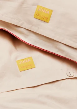 JUNA Lollipop Sengetøy 140x220 cm sand DK - Kjøp nå