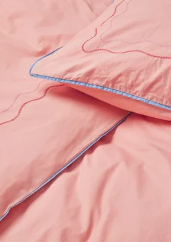 JUNA Lollipop Sengetøy 140x220 cm soft pink DK - Kjøp nå