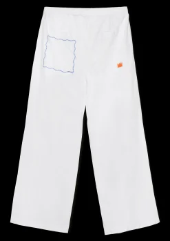 JUNA Lollipop Sofie Pants S/M hvit - Kjøp på Rosendahl.com