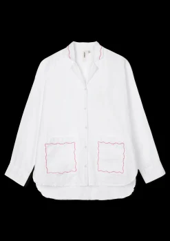 JUNA Lollipop Sofie Shirt S/M hvit - Kjøp på Rosendahl.com