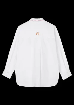 JUNA Lollipop Sofie Shirt S/M hvit - Kjøp på Rosendahl.com