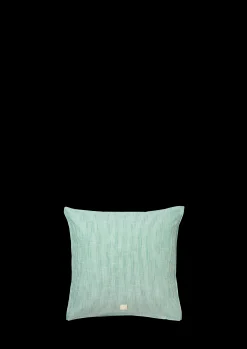 JUNA Monochrome Lines Putetrekk 63x60 cm grønn/hvit DK