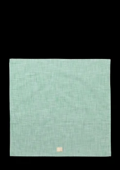 JUNA Monochrome Lines Putetrekk 63x60 cm grønn/hvit DK