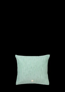 JUNA Monochrome Lines Putetrekk 60x50 cm grønn/hvit SE