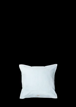 JUNA Monochrome Lines Putetrekk 63x60 cm lys blå/hvit DK