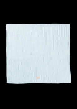 JUNA Monochrome Lines Putetrekk 63x60 cm lys blå/hvit DK