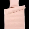 JUNA Monochrome Sengetøy 140x220 cm støvet rosa NO