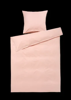 JUNA Monochrome Sengetøy 140x220 cm støvet rosa NO