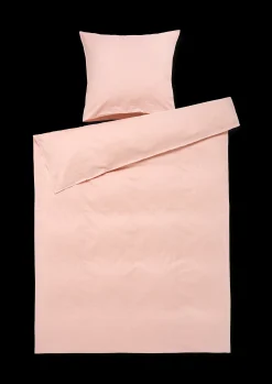 JUNA Monochrome Sengetøy 150x210 cm støvet rosa SE