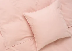 JUNA Monochrome Sengetøy 150x210 cm støvet rosa SE
