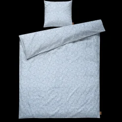 JUNA Paisley Sengetøy 150x210 cm blå SE
