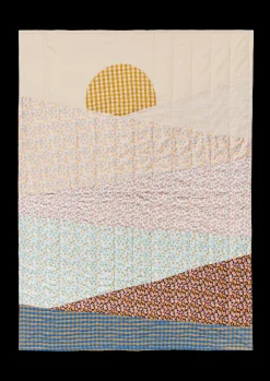 JUNA Pleasantly Alba Quilt 130x180 cm multi - Kjøp nå
