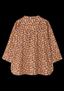 JUNA Pleasantly Irene shirt XS sjokolade