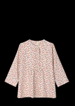 JUNA Pleasantly Irene shirt XS hvit/rosa