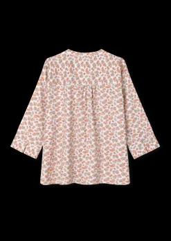 JUNA Pleasantly Irene shirt XS hvit/rosa