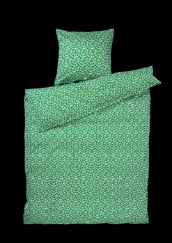 JUNA Pleasantly Sengetøy 140x220 cm grønn DK - Kjøb her