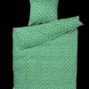 JUNA Pleasantly Sengetøy 140x200 cm grønn DK - Kjøb her