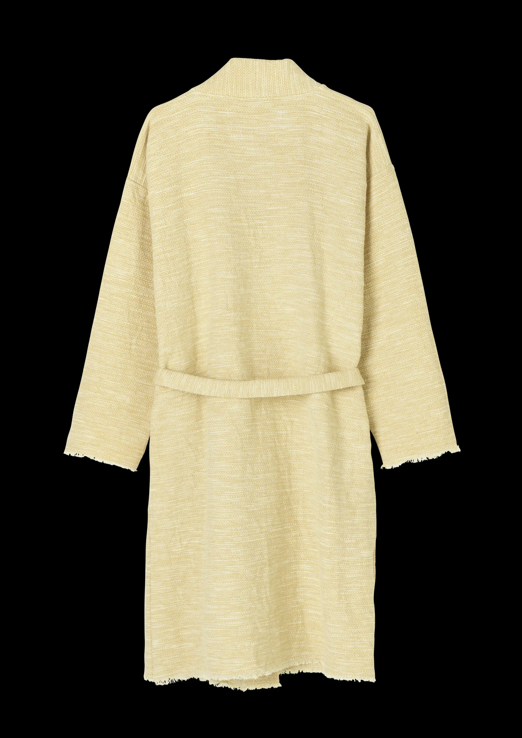 JUNA Reflection Bathrobe Jenda shorts one size sennep