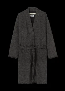 JUNA Reflection Bathrobe Jytte shirt one size sort