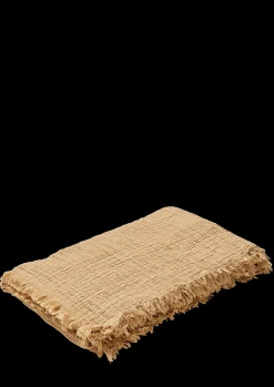 JUNA Reloved Sengeteppe 240x260 cm sand - Kjøp her