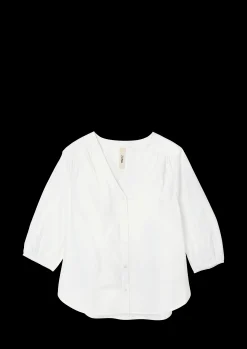 JUNA Soft Adele shirt XS hvit