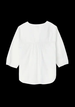 JUNA Soft Adele shirt XS hvit