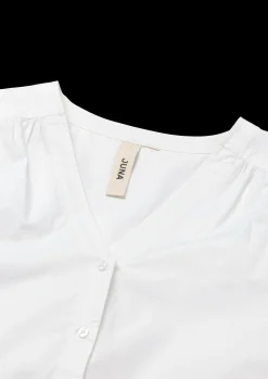 JUNA Soft Adele shirt XS hvit