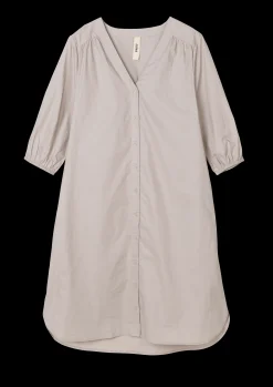 JUNA Soft Laura dress XS grå