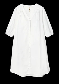 JUNA Soft Laura dress XS hvit