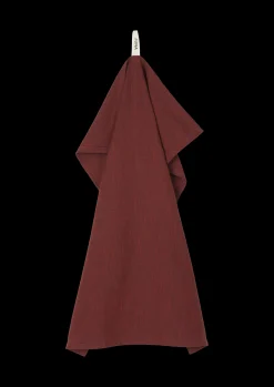 JUNA Surface kjøkkenhåndkle, sjokoladefarget, 50 x 70 cm – Kjøp her