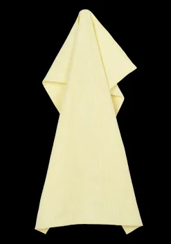 JUNA Surface kjøkkenhåndkle, gult, 100 % økologisk bomull, 50 x 70 cm – Kjøp her