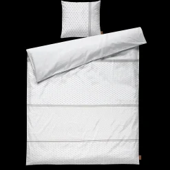 JUNA Travel Sengetøy 220x220 cm hvit SE