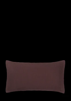 JUNA View Pute 30x60 cm sjokolade