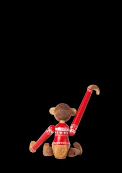 Kay Bojesen Ape Christmas Jumper 2024 mini teak/limba