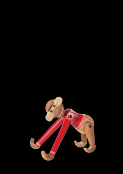 Kay Bojesen Ape Christmas Jumper 2024 mini teak/limba
