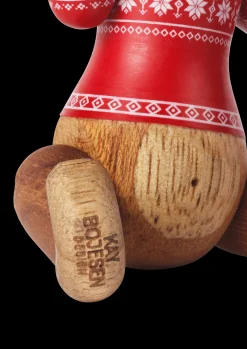 Kay Bojesen Ape Christmas Jumper 2024 mini teak/limba