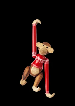 Kay Bojesen Ape Christmas Jumper 2024 liten teak/limba