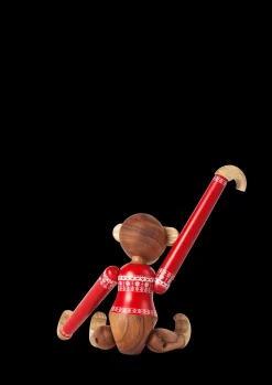 Kay Bojesen Ape Christmas Jumper 2024 liten teak/limba