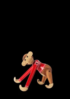 Kay Bojesen Ape Christmas Jumper 2024 liten teak/limba