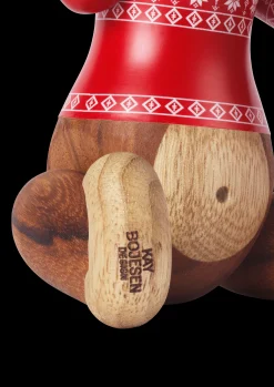 Kay Bojesen Ape Christmas Jumper 2024 liten teak/limba