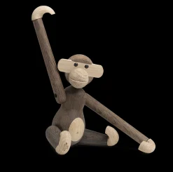 Kay Bojesen Ape liten eik/røkt eik