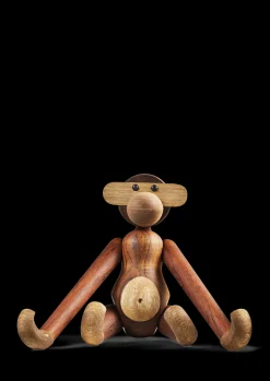 Kay Bojesen Ape medium teak/limba